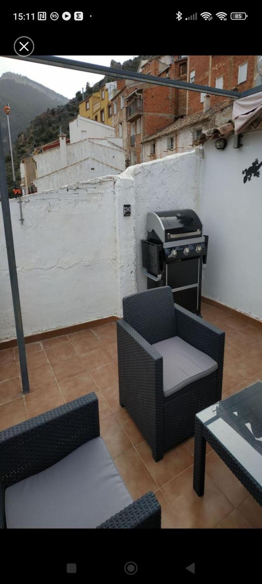 Mi Casica De Bogarra Villa Bagian luar foto